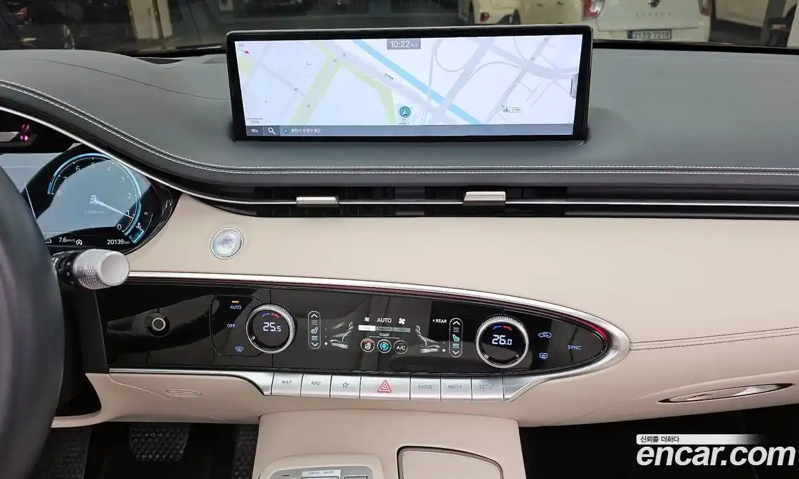 Genesis GV70 2021 2.5 Автомат в Москве № 817206, фото 14