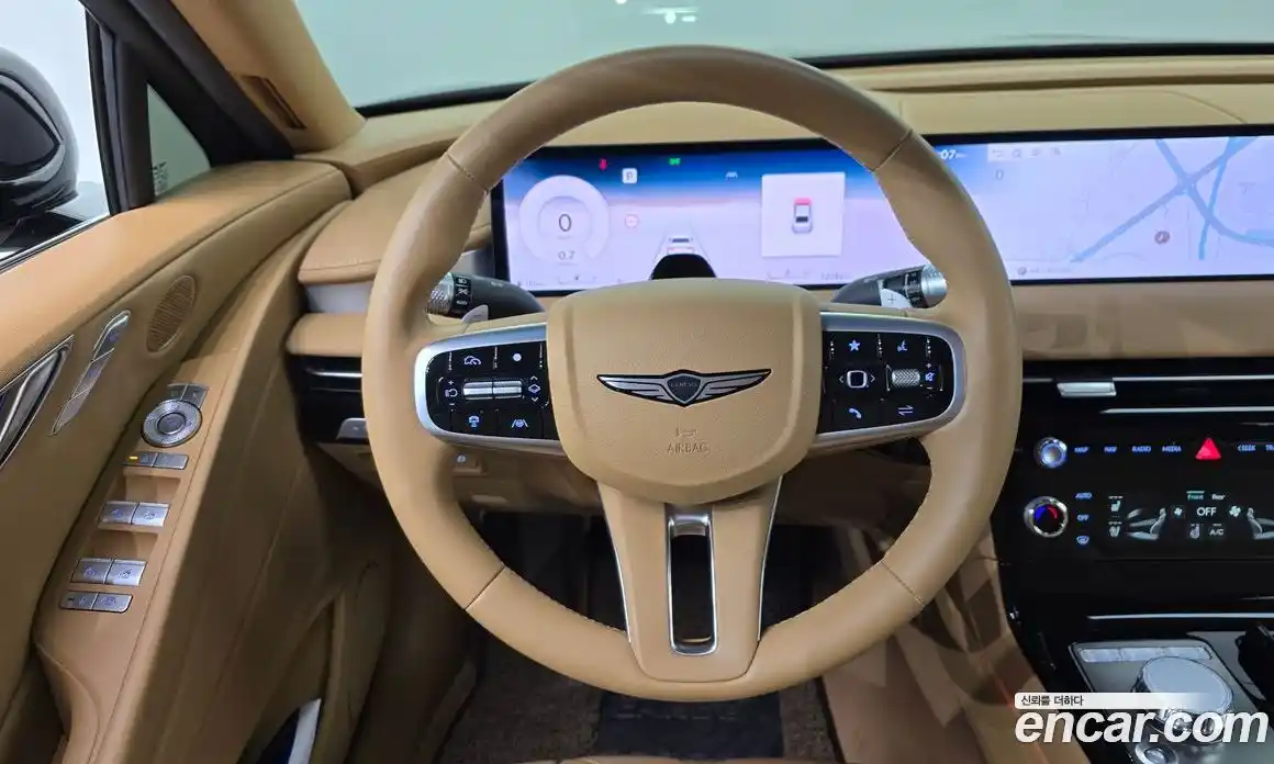 Genesis G80 2024 2.5 Автомат в Москве № 817224, фото 13