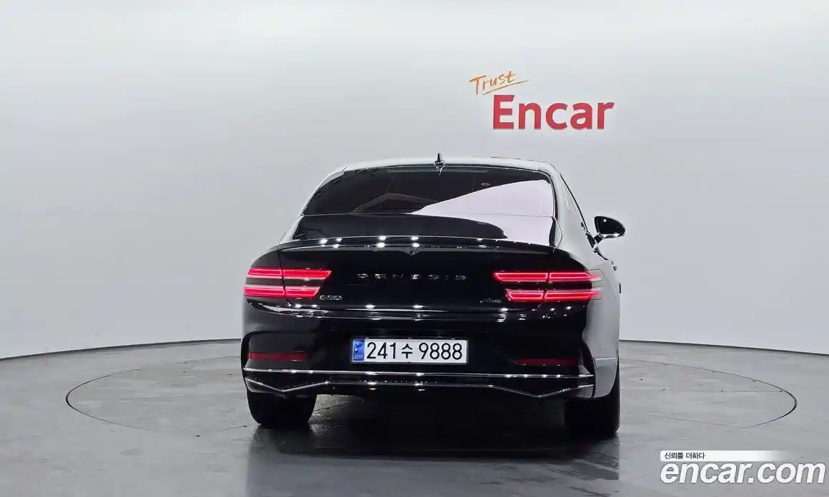 Genesis G80 2024 2.5 Автомат в Москве № 817224, фото 4