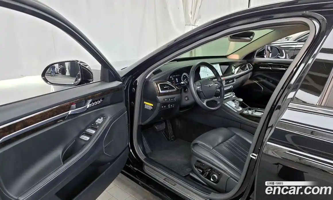 Genesis G90 2021 3.8 Автомат в Москве № 817259, фото 5