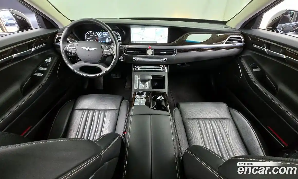 Genesis G90 2021 3.8 Автомат в Москве № 817259, фото 7