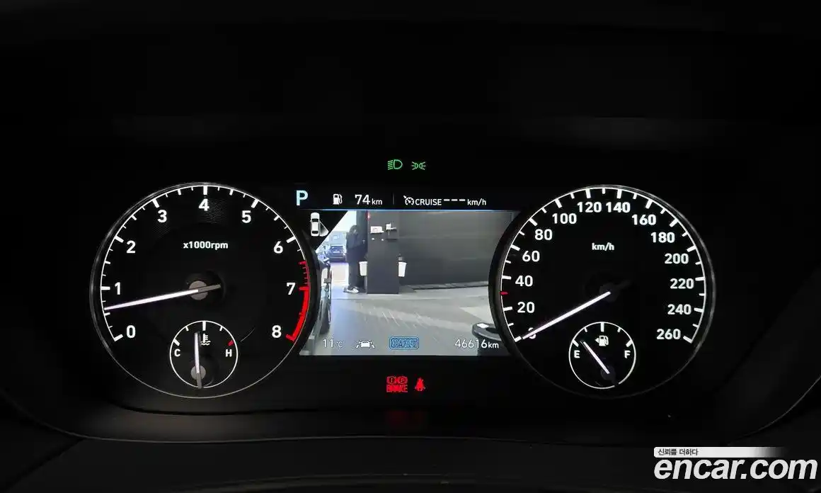 Genesis G90 2021 3.8 Автомат в Москве № 817259, фото 8