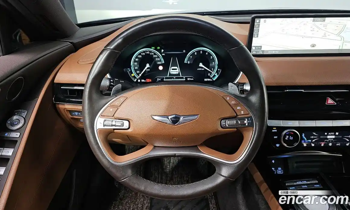 Genesis G80 2022 3.5 Автомат в Москве № 817340, фото 12