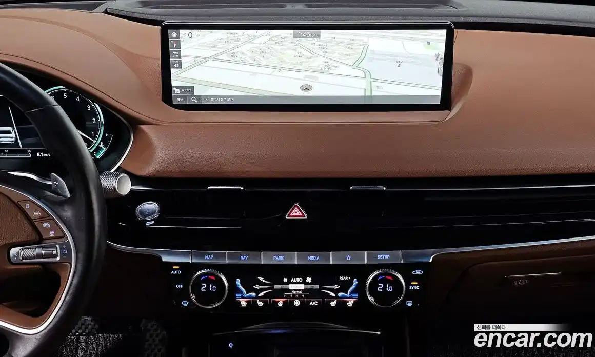 Genesis G80 2022 3.5 Автомат в Москве № 817340, фото 13