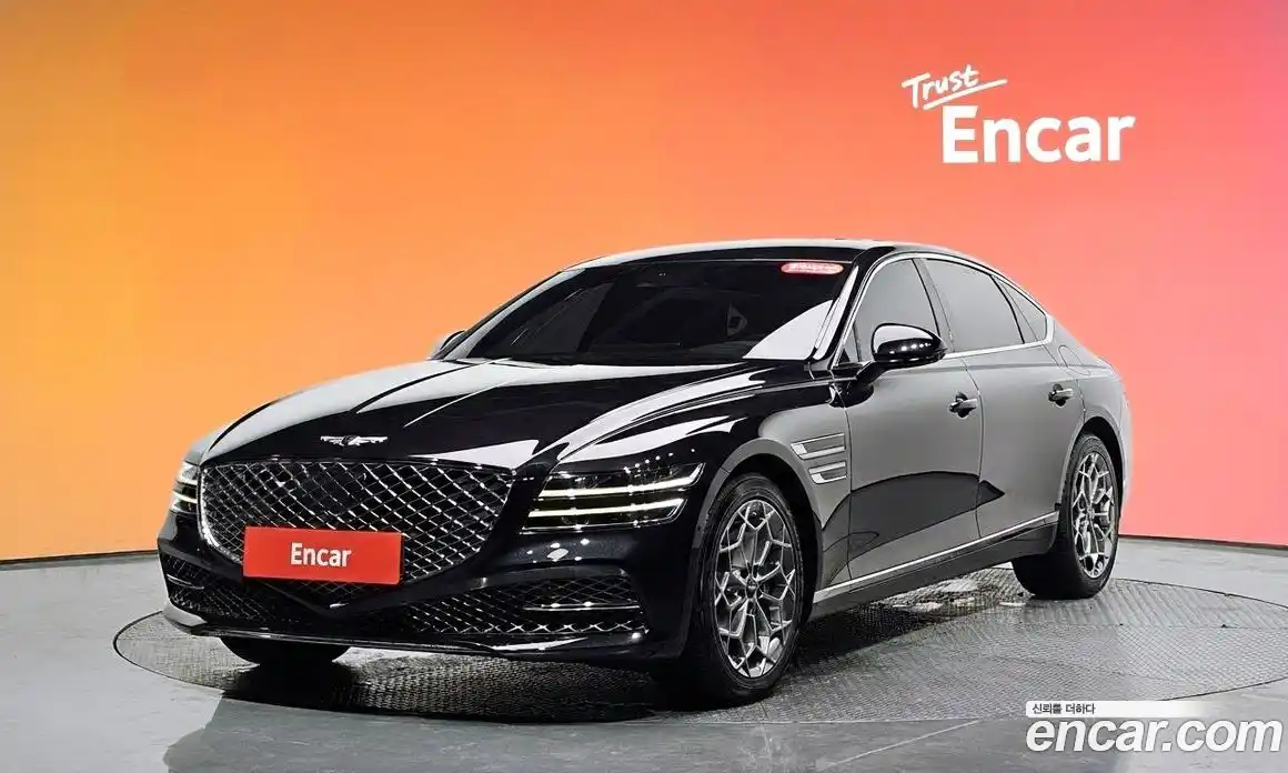 Genesis G80 2022 3.5 Автомат в Москве № 817340, фото 20