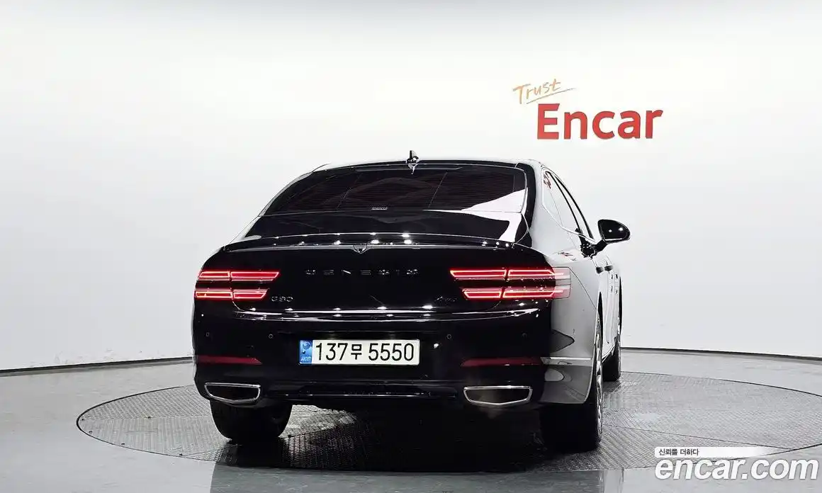 Genesis G80 2022 3.5 Автомат в Москве № 817340, фото 3