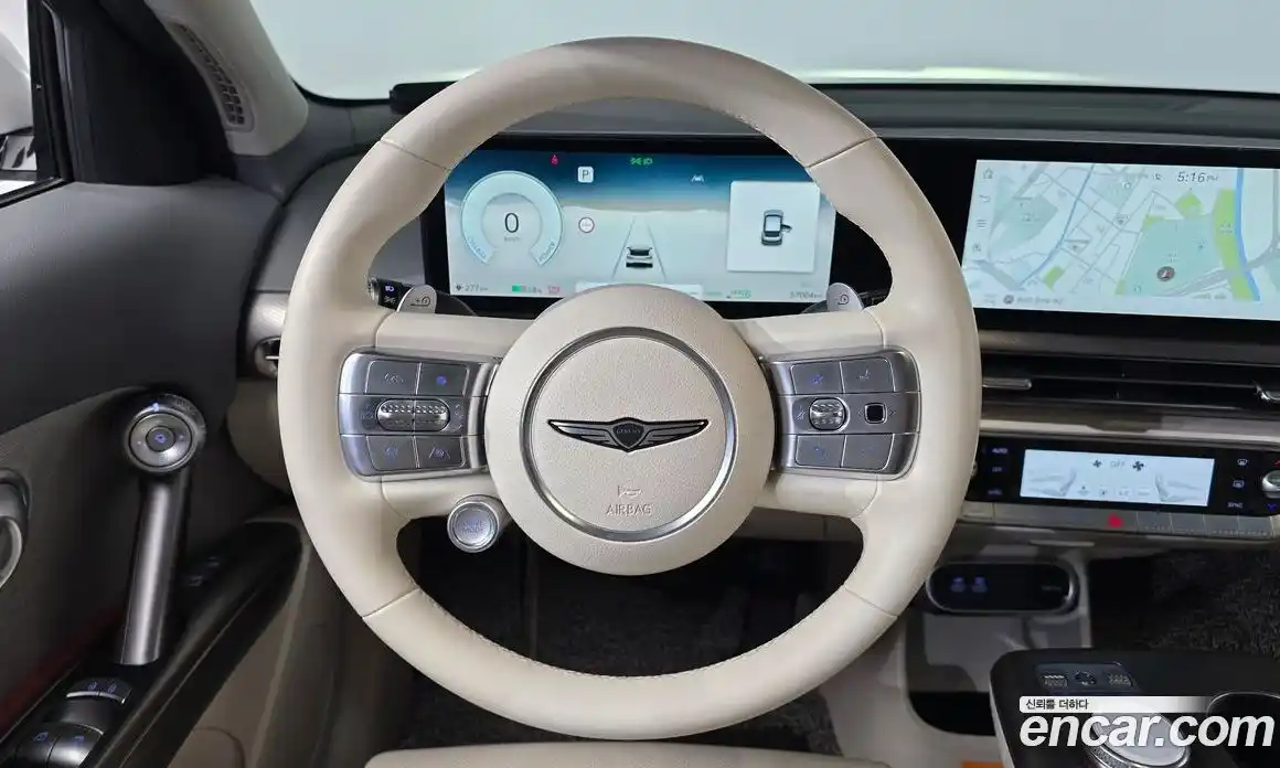 Genesis GV60 2022 0.1 Автомат в Москве № 817342, фото 13