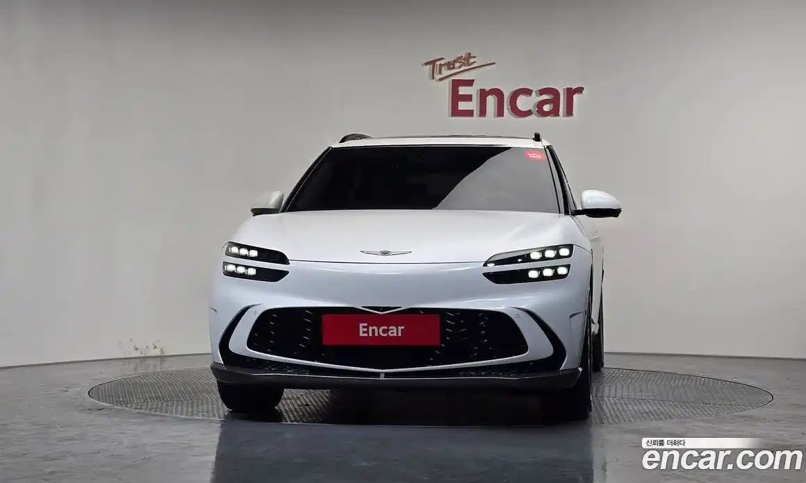 Genesis GV60 2022 0.1 Автомат в Москве № 817342, фото 3