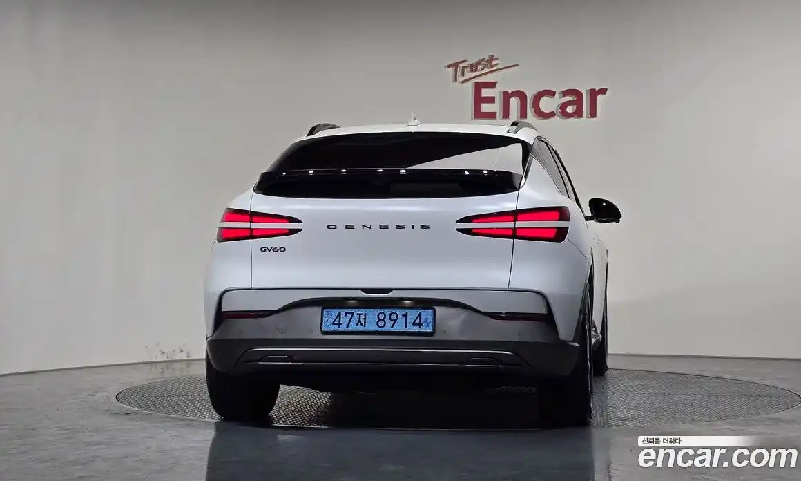 Genesis GV60 2022 0.1 Автомат в Москве № 817342, фото 4