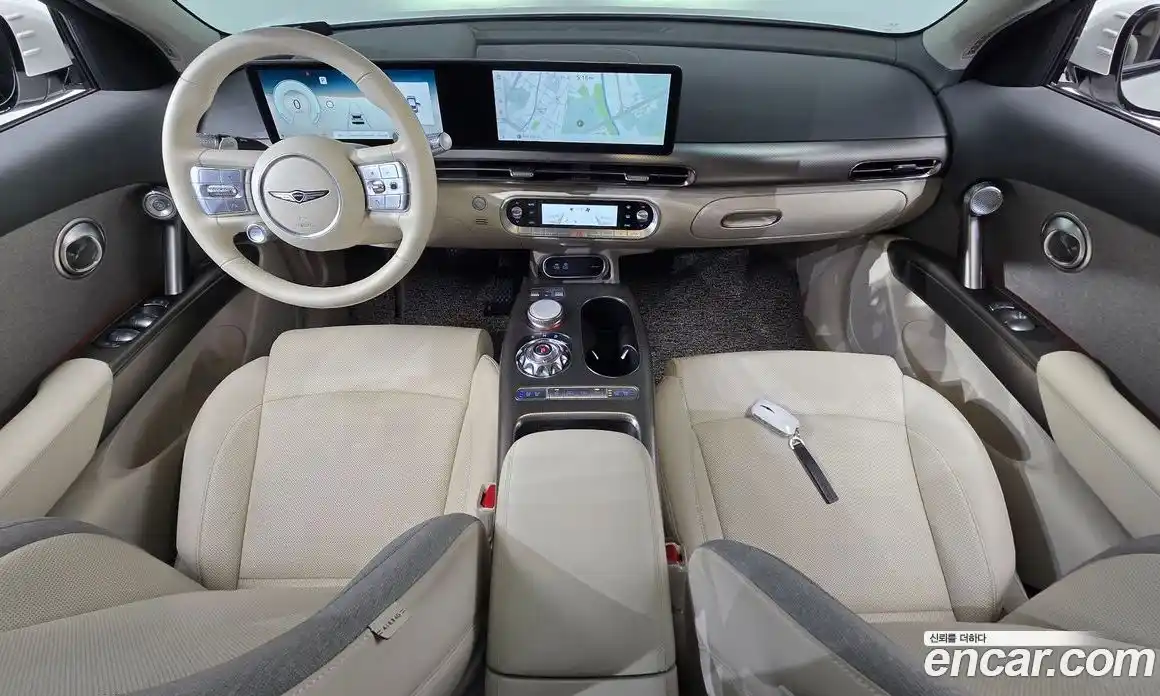 Genesis GV60 2022 0.1 Автомат в Москве № 817342, фото 7