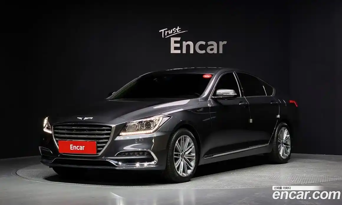 Genesis G80 2017 3.3 Автомат в Москве № 817346, фото 1
