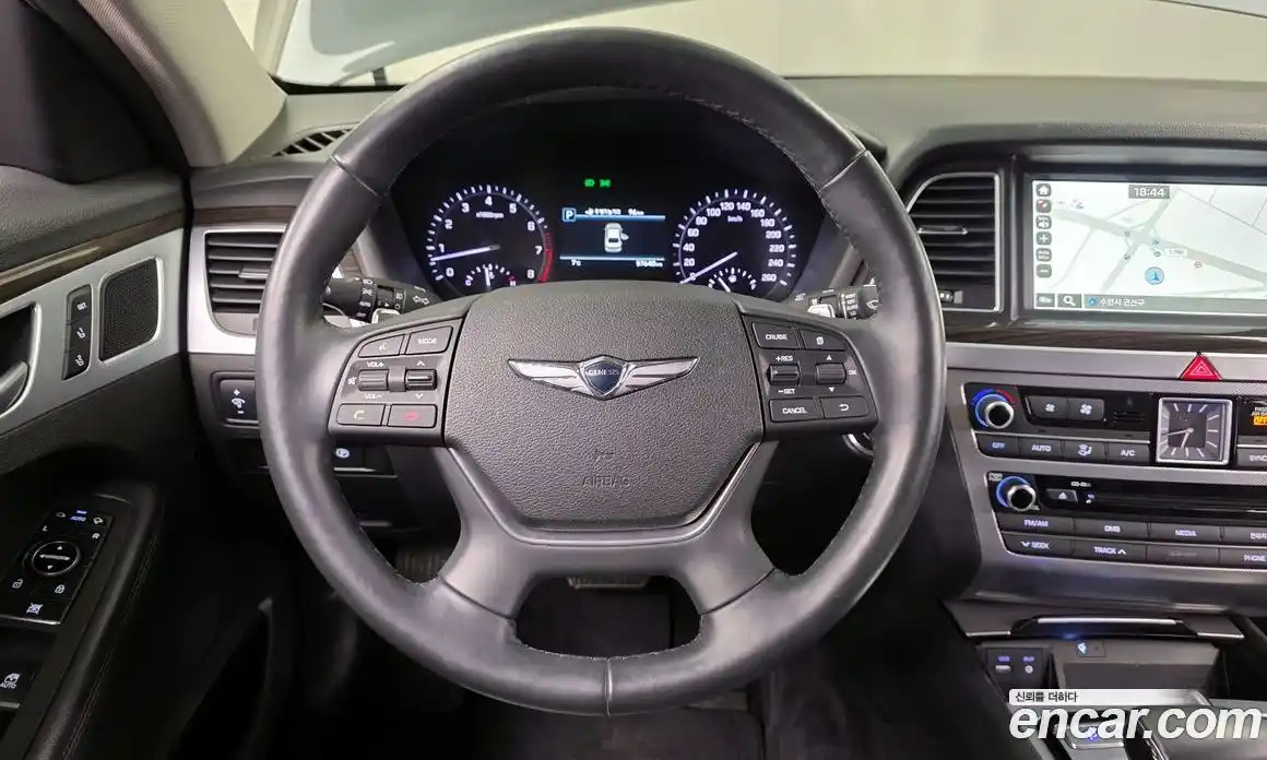 Genesis G80 2017 3.3 Автомат в Москве № 817346, фото 13