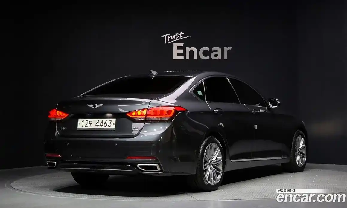 Genesis G80 2017 3.3 Автомат в Москве № 817346, фото 2