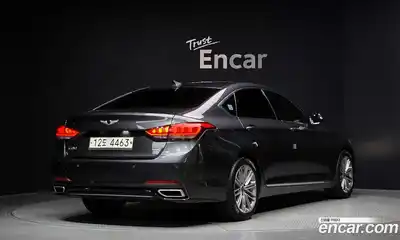 Genesis G80 2017 3.3 Автомат в Москве № 817346, миниатюра 2