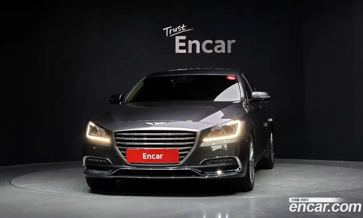 Genesis G80 2017 3.3 Автомат в Москве № 817346, фото 3