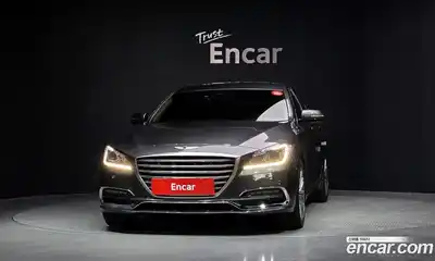 Genesis G80 2017 3.3 Автомат в Москве № 817346, миниатюра 3