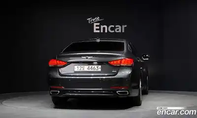 Genesis G80 2017 3.3 Автомат в Москве № 817346, миниатюра 4