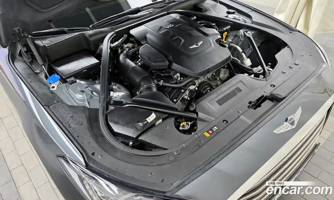 Genesis G80 2017 3.3 Автомат в Москве № 817346, фото 6