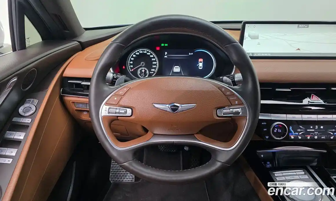 Genesis G80 2021 3.5 Автомат в Москве № 817373, фото 13