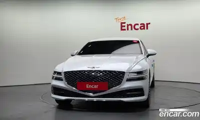 Genesis G80 2021 3.5 Автомат в Москве № 817373, миниатюра 3