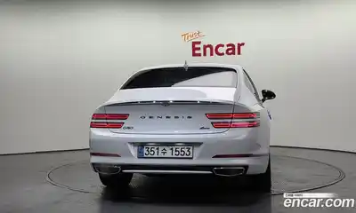 Genesis G80 2021 3.5 Автомат в Москве № 817373, миниатюра 4