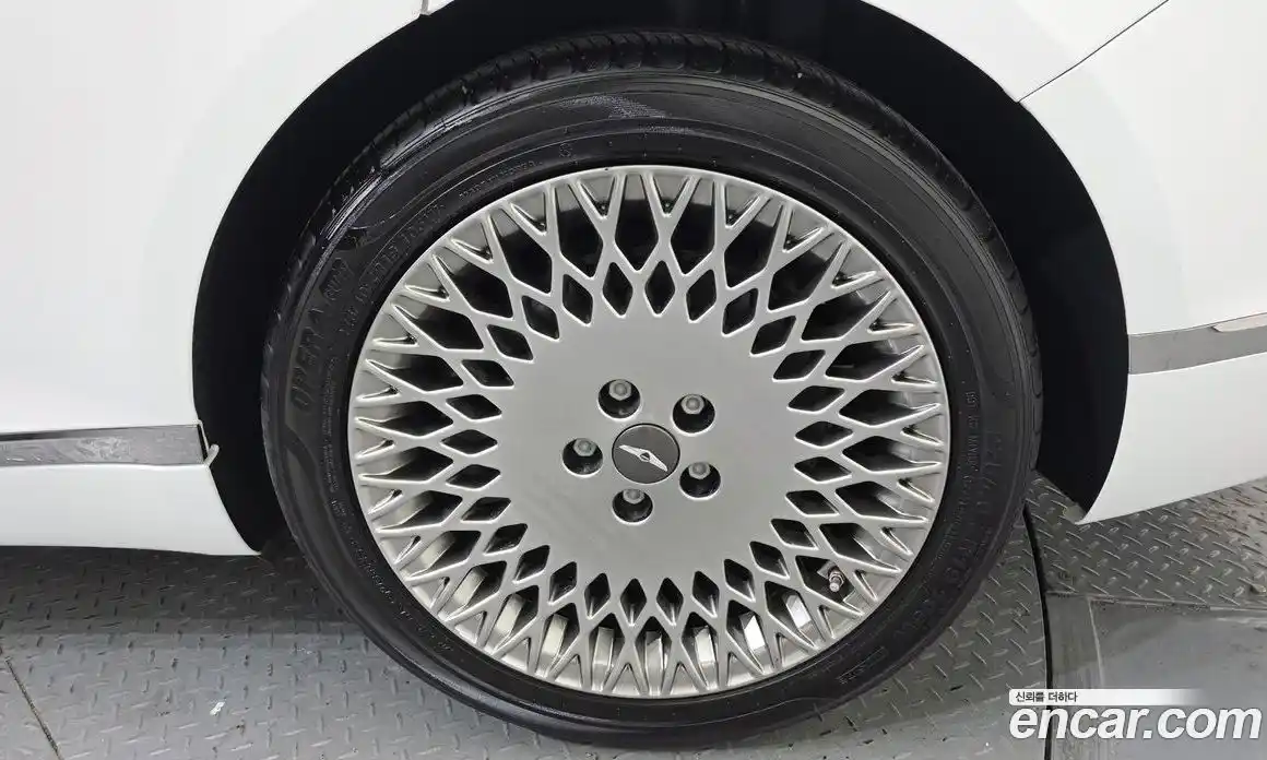 Genesis G80 2021 3.5 Автомат в Москве № 817373, фото 5