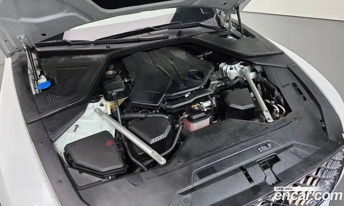 Genesis G80 2021 3.5 Автомат в Москве № 817373, фото 6