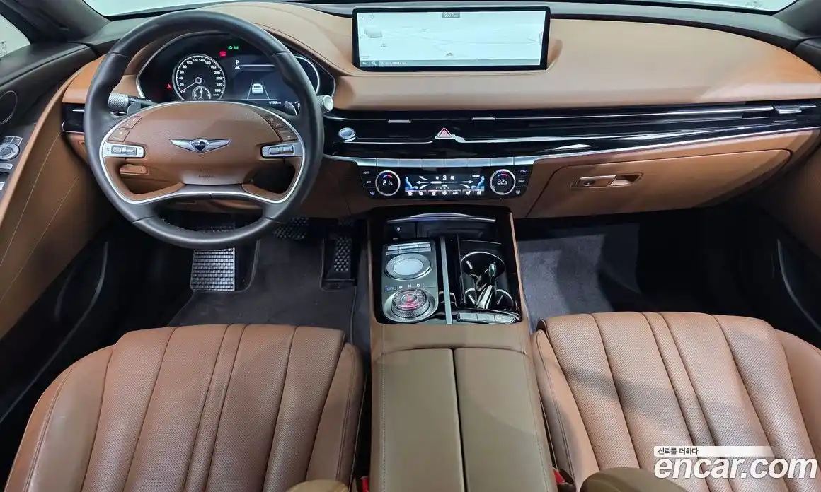 Genesis G80 2021 3.5 Автомат в Москве № 817373, фото 7