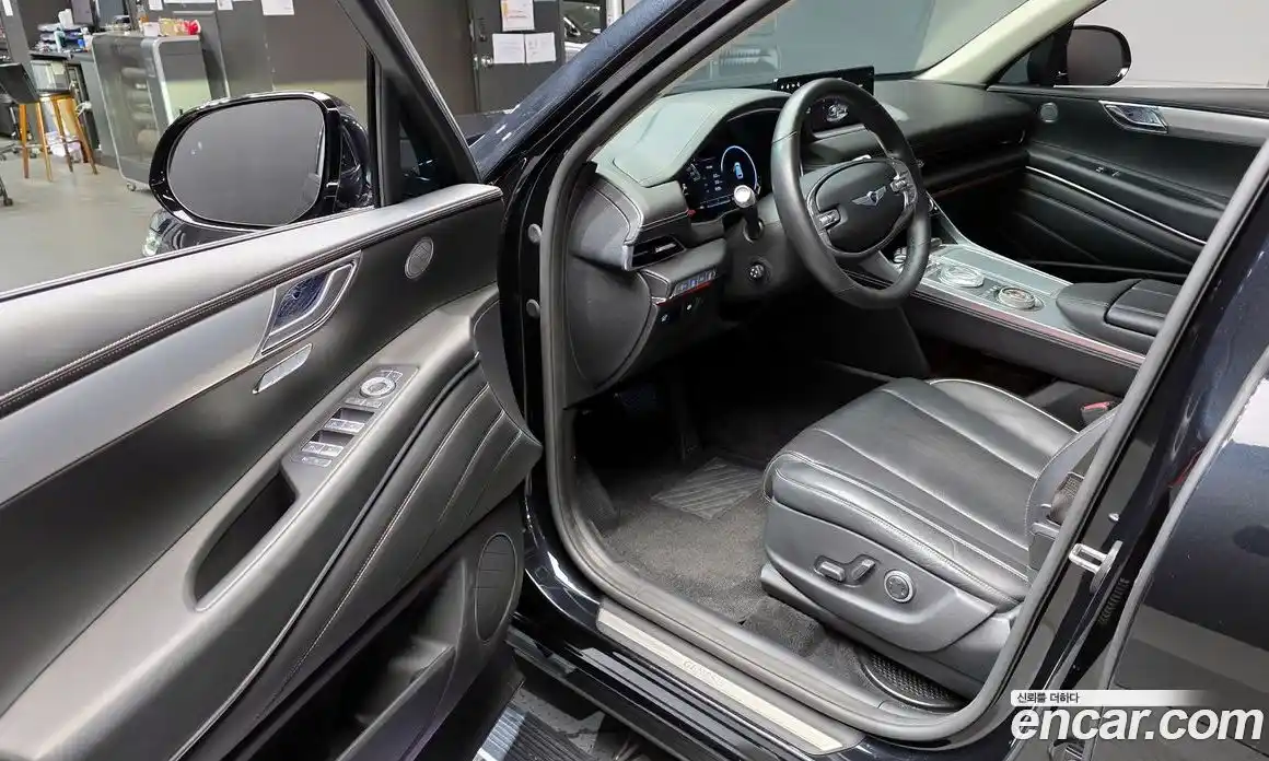 Genesis GV80 2020 2.5 Автомат в Москве № 817381, фото 11