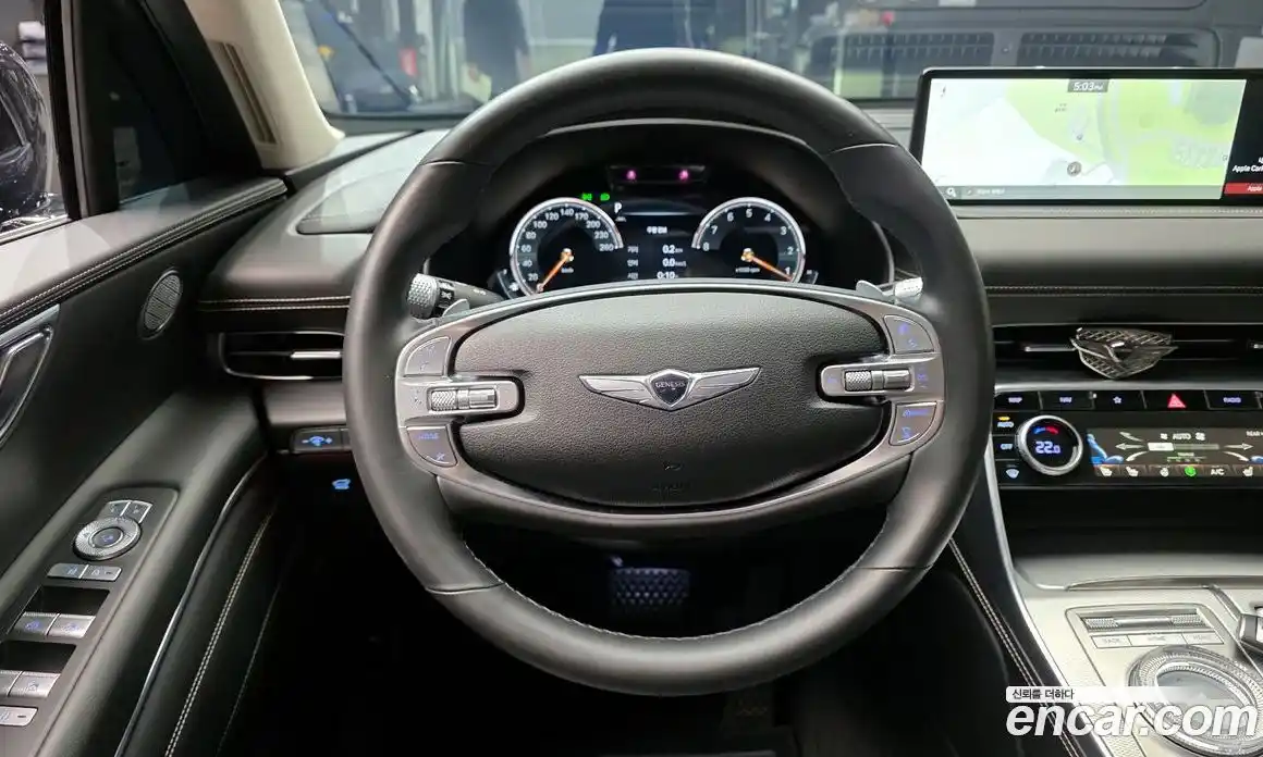 Genesis GV80 2020 2.5 Автомат в Москве № 817381, фото 13