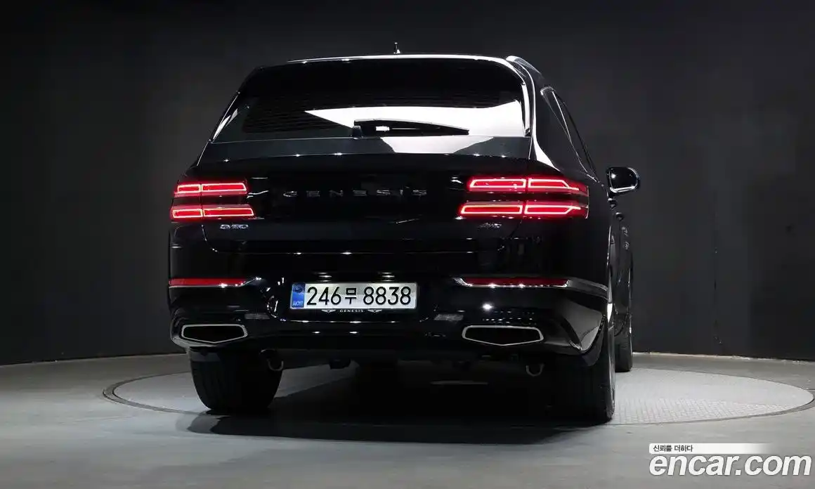 Genesis GV80 2020 2.5 Автомат в Москве № 817381, фото 4