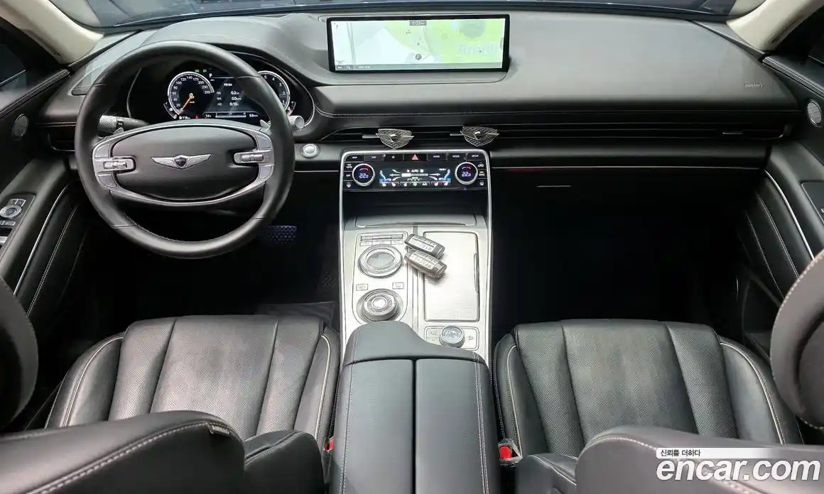 Genesis GV80 2020 2.5 Автомат в Москве № 817381, фото 7