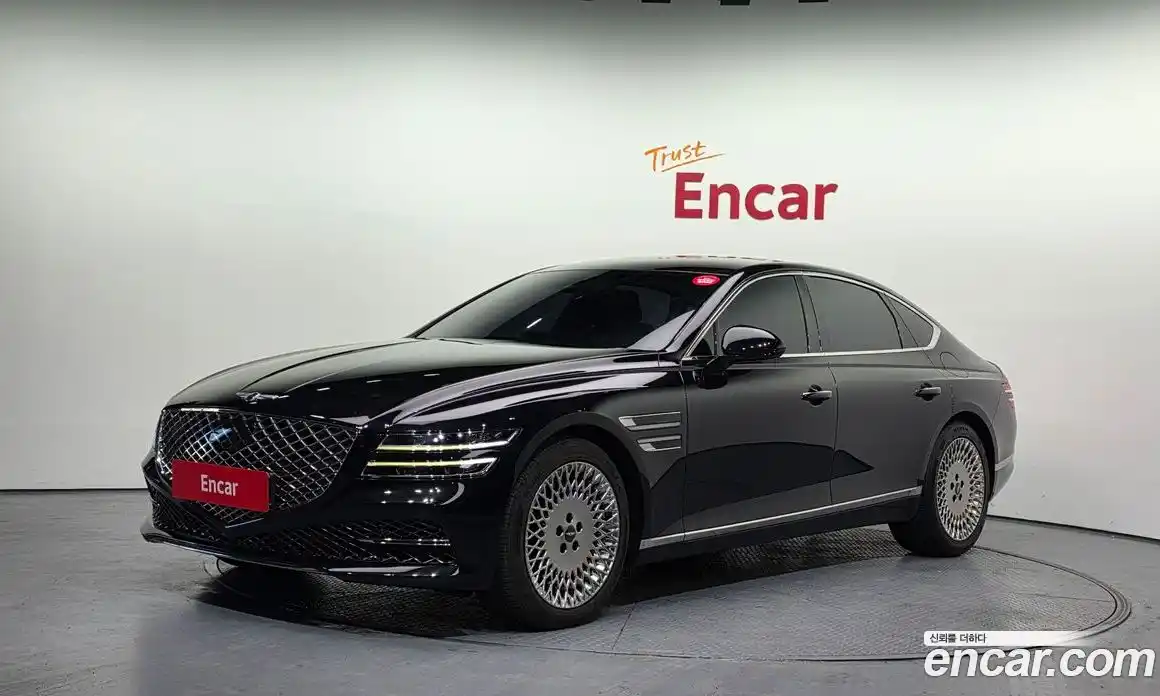 Genesis G80 2022 3.5 Автомат в Москве № 817398, фото 1