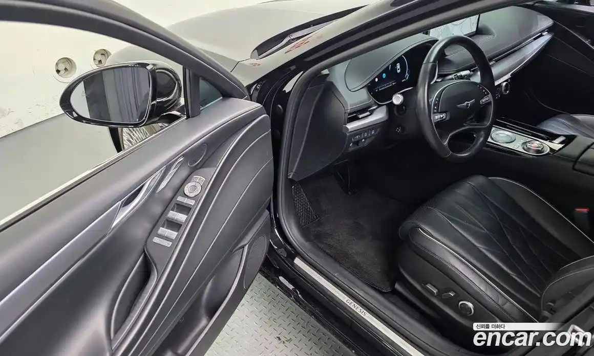 Genesis G80 2022 3.5 Автомат в Москве № 817398, фото 12