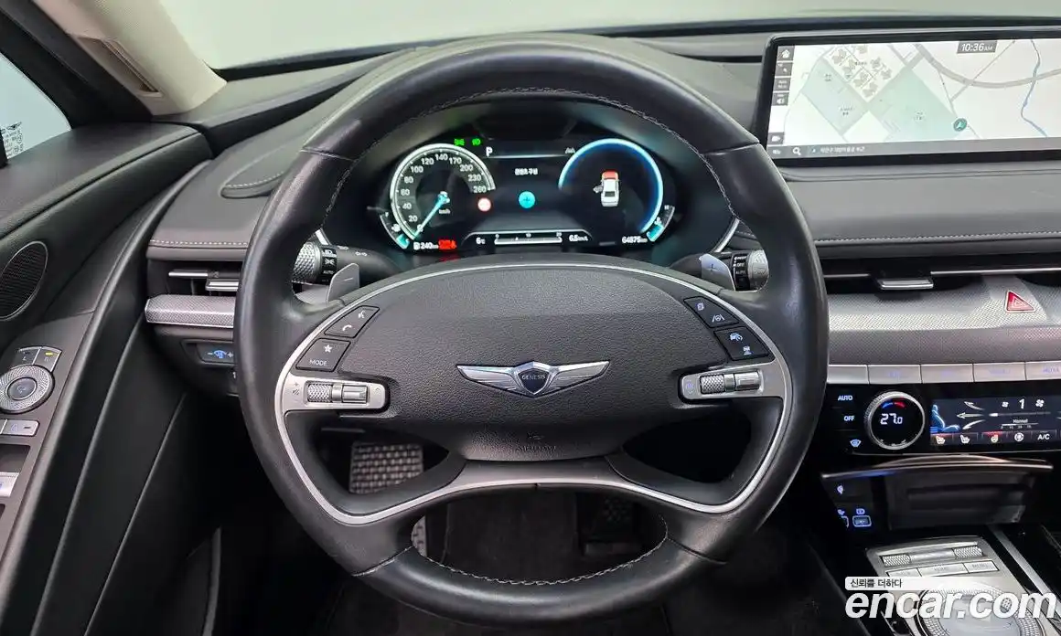 Genesis G80 2022 3.5 Автомат в Москве № 817398, фото 14