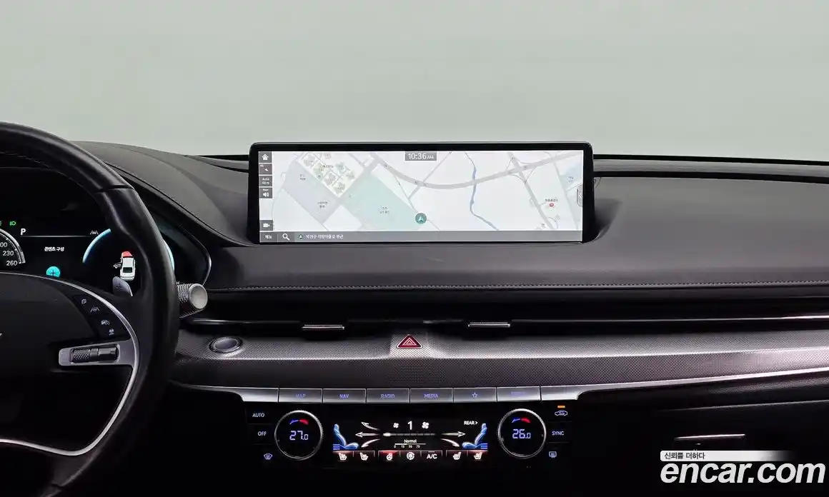 Genesis G80 2022 3.5 Автомат в Москве № 817398, фото 15