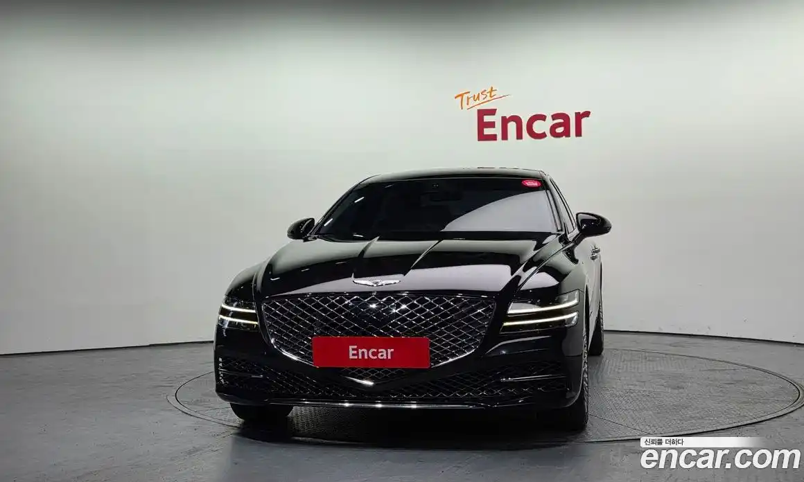 Genesis G80 2022 3.5 Автомат в Москве № 817398, фото 3