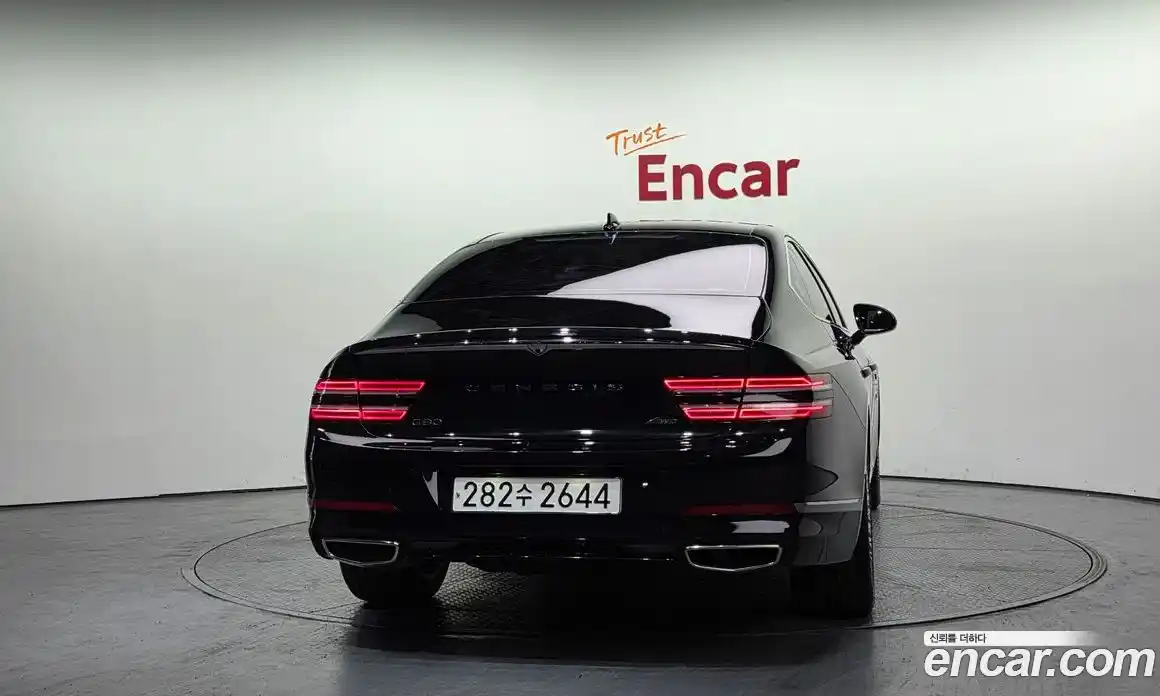 Genesis G80 2022 3.5 Автомат в Москве № 817398, фото 4