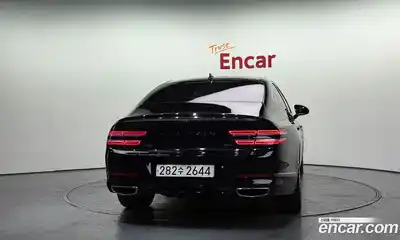 Genesis G80 2022 3.5 Автомат в Москве № 817398, миниатюра 4