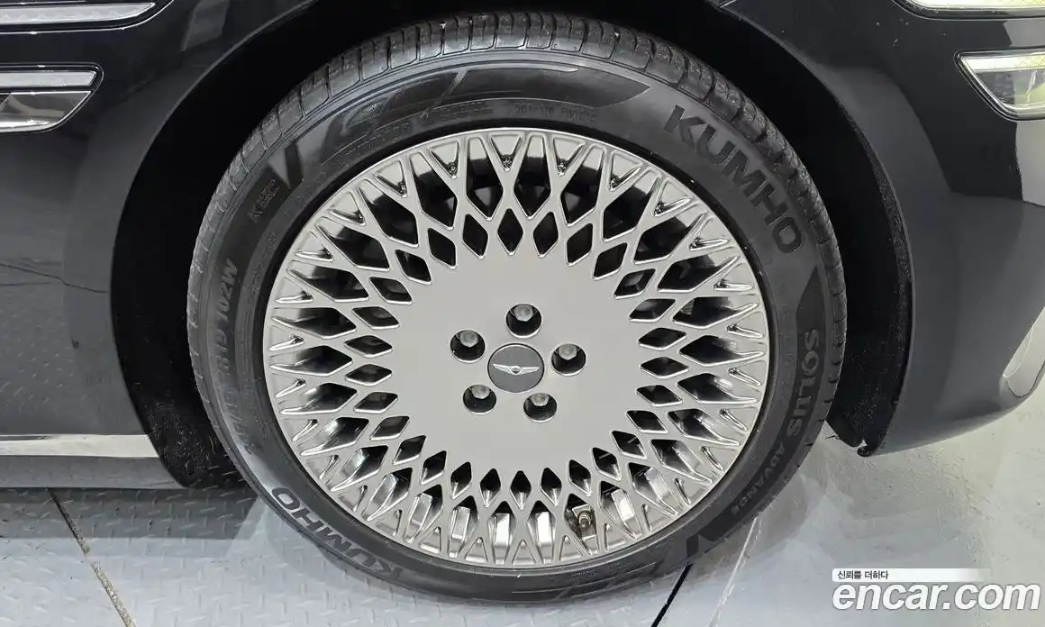 Genesis G80 2022 3.5 Автомат в Москве № 817398, фото 5