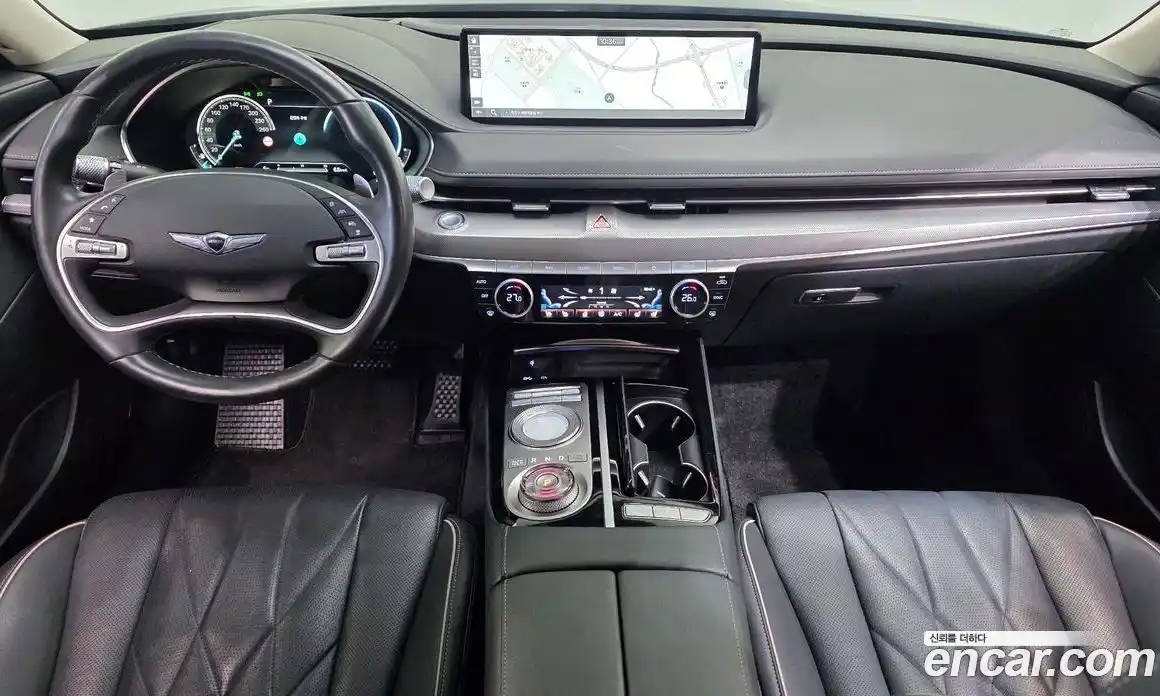 Genesis G80 2022 3.5 Автомат в Москве № 817398, фото 7