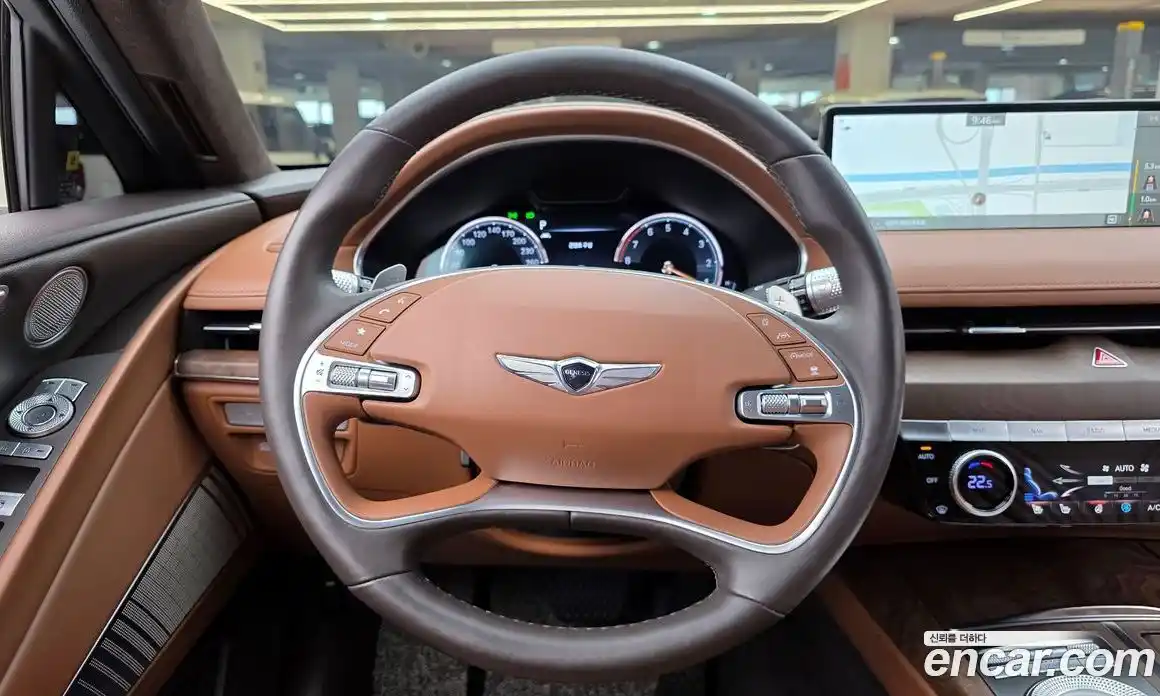 Genesis G80 2021 2.5 Автомат в Москве № 817404, фото 13