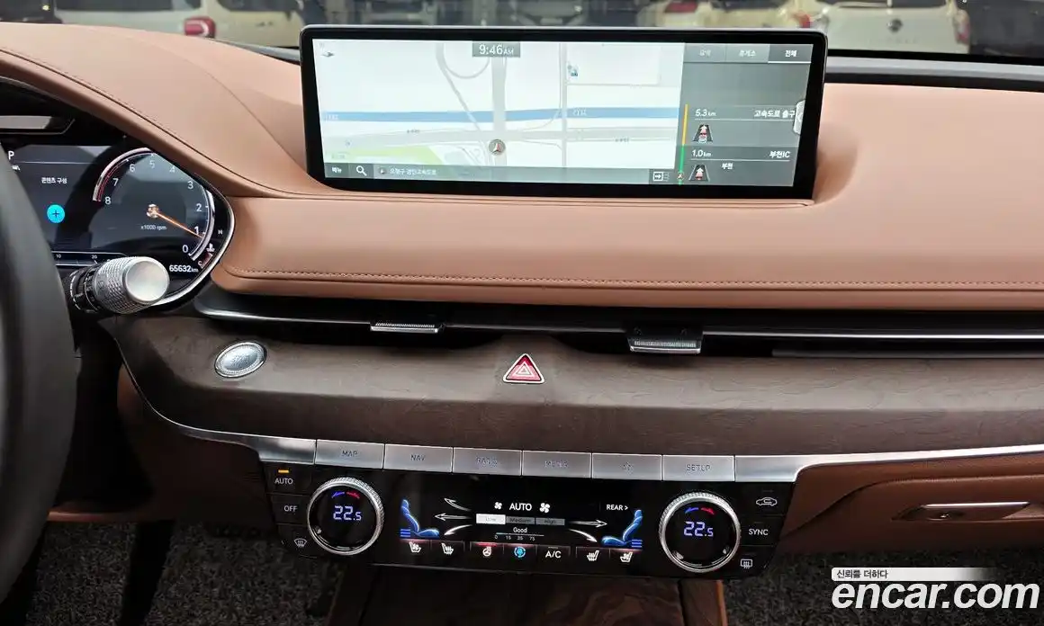 Genesis G80 2021 2.5 Автомат в Москве № 817404, фото 14