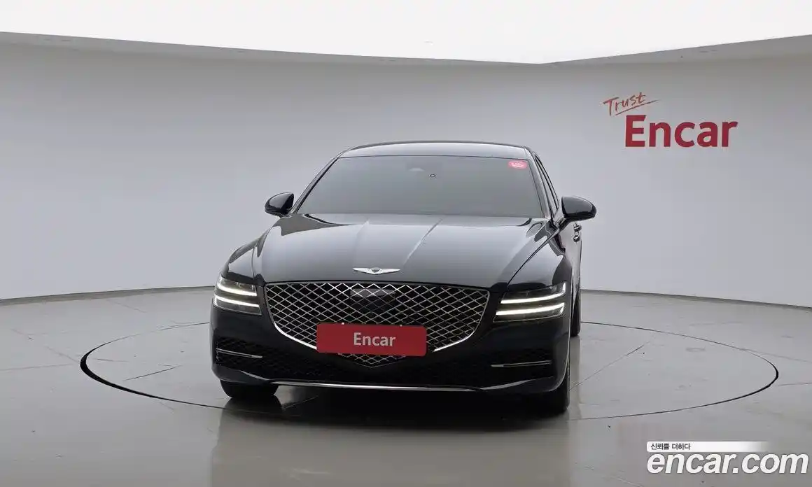 Genesis G80 2021 2.5 Автомат в Москве № 817404, фото 3