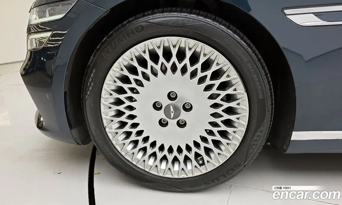 Genesis G80 2021 2.5 Автомат в Москве № 817404, фото 5