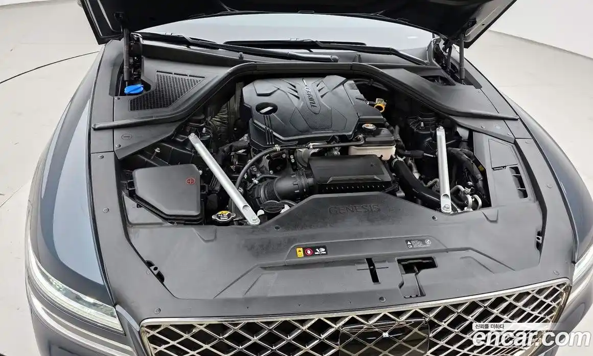 Genesis G80 2021 2.5 Автомат в Москве № 817404, фото 6