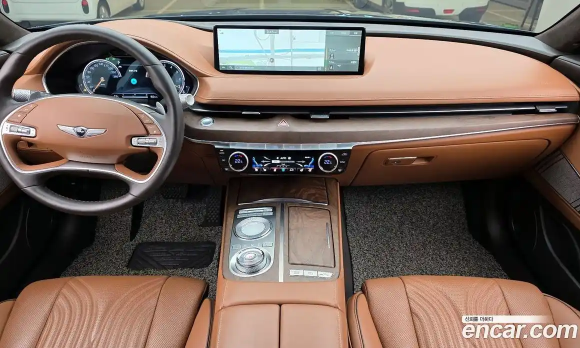 Genesis G80 2021 2.5 Автомат в Москве № 817404, фото 7