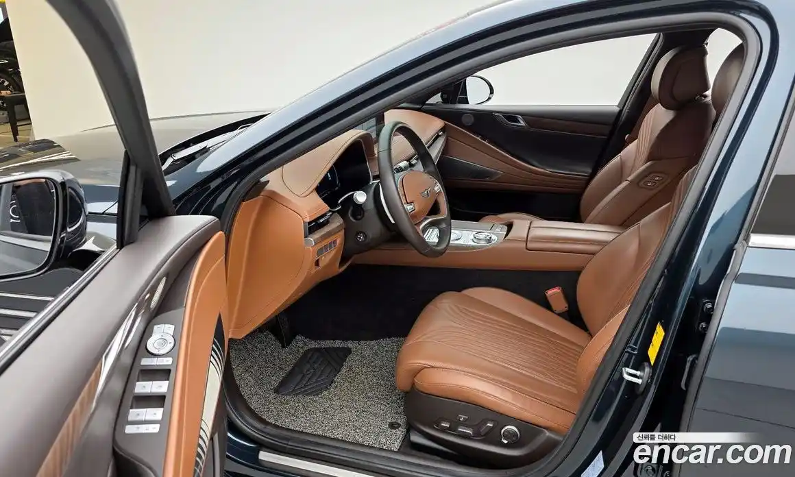 Genesis G80 2021 2.5 Автомат в Москве № 817404, фото 10