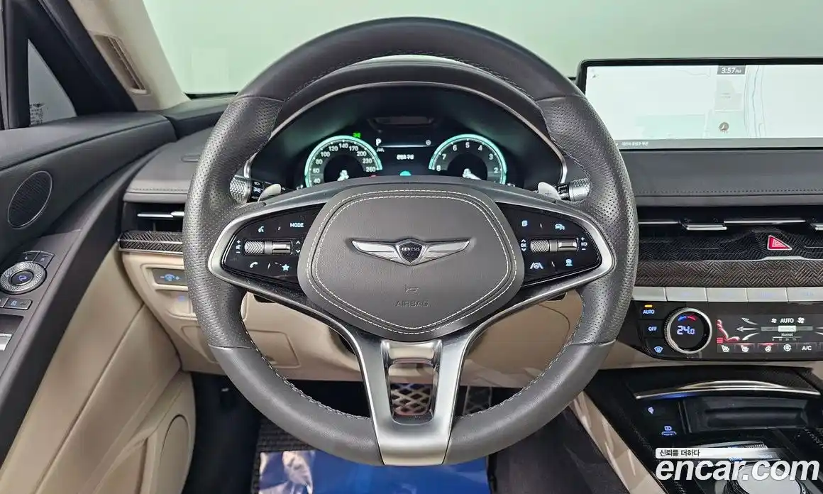 Genesis G80 2023 2.5 Автомат в Москве № 817428, фото 16