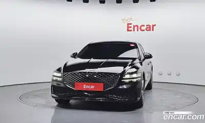 Genesis G80 2023 2.5 Автомат в Москве № 817428, миниатюра 3